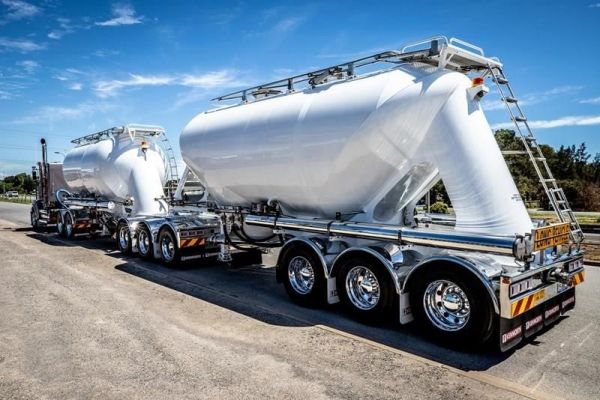 2024 JAMIESON DRY BULK / PNEUMATIC TANKERS - VARIOUS SIZES Dry Bulk Tanker image