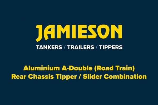 2024 JAMIESON HPFV COMPLIANT REAR CHASSIS END TIPPER COMBINATION Tipper image