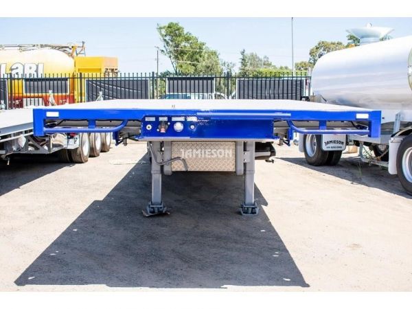 2024 JAMIESON DROP DECK TRAILER - TRI-AXLE - ROAD TRAIN RATED Drop Deck image