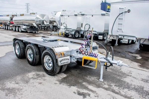 2024 JAMIESON DOLLY - TRI-AXLE - ROAD TRAIN Dolly image