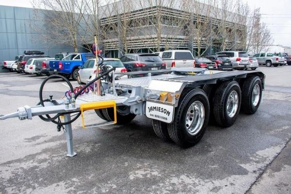 2024 JAMIESON DOLLY - TRI-AXLE - ROAD TRAIN Dolly image