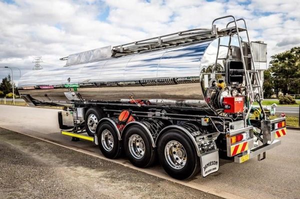 2024 JAMIESON BITUMEN TANKERS - VARIOUS SIZES & CONFIGURATIONS Tanker image