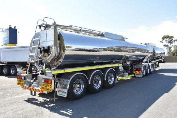 2024 JAMIESON BITUMEN TANKER - CARBON STEEL - ULTRA - 30KL Tanker image