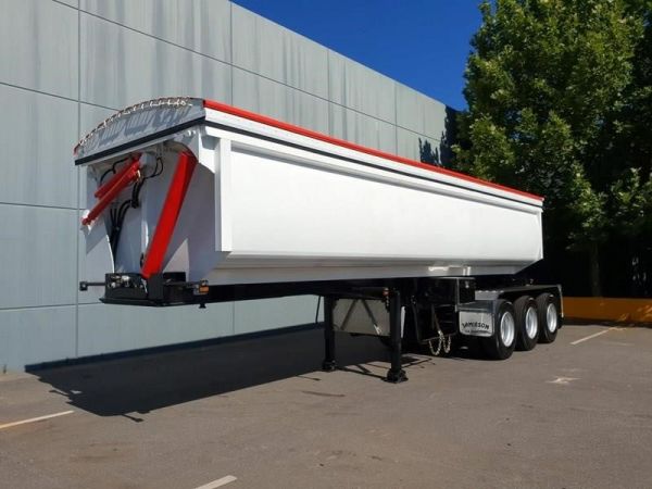 2024 JAMIESON HEAVY DUTY STEEL SIDE TIPPER WITH HYDRAULIC LID Side Tipper image