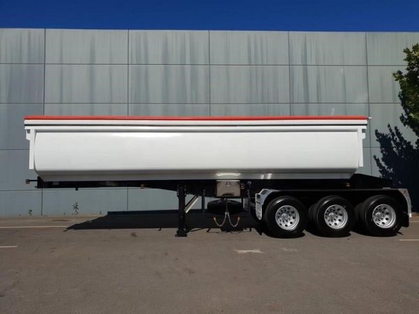 2024 JAMIESON HEAVY DUTY STEEL SIDE TIPPER WITH HYDRAULIC LID Side Tipper image