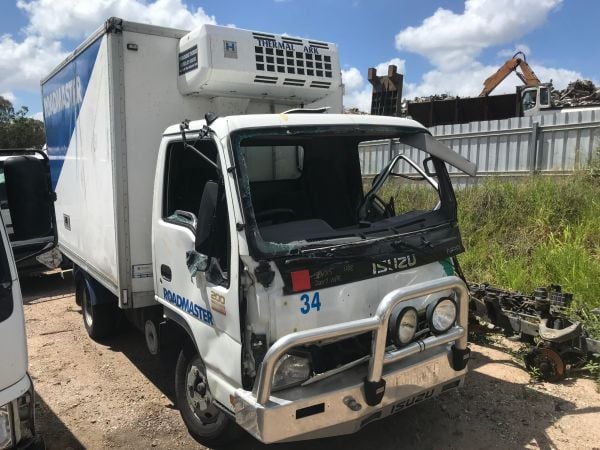 2007 Isuzu NPR200 Refrigerated NPR 200 Short Euro 4 Sitec 150 image