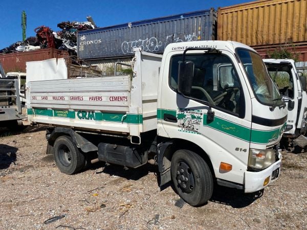 Hino Dutro Tipper image