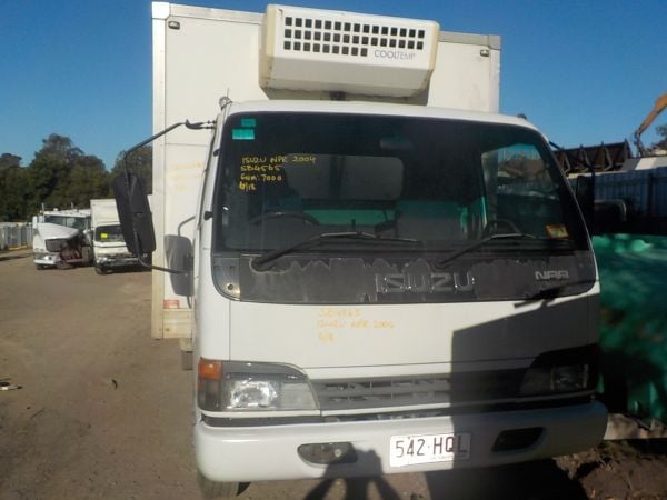 2004 Isuzu NPR350 Refrigerated NPR image