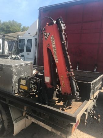 2004 Isuzu NPR200 Tray NPR 200 Sitec 140 image