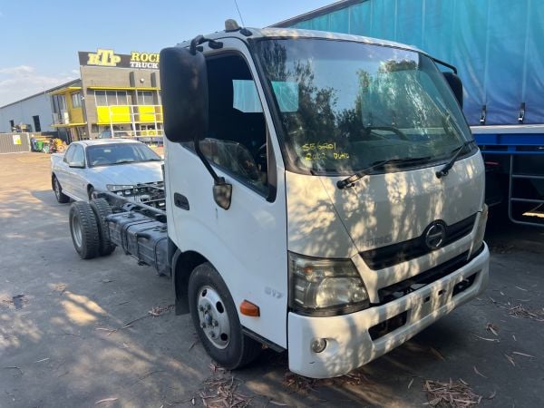 Hino 617 - 300 Series Cab chassis image