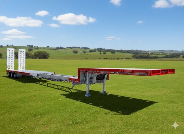 2026 Stonestar Semi Drop Deck Extendable Drop Deck image