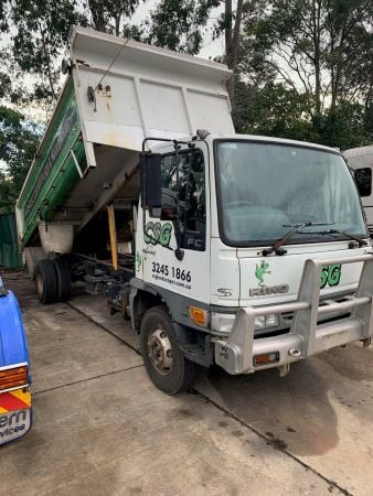 1997 Hino FC Ranger 5 Tipper image