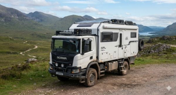 2019 Scania P280 Cab chassis 280 4x4 image