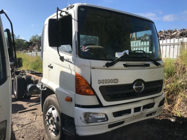 2006 Hino GH Ranger 10 Cab chassis image