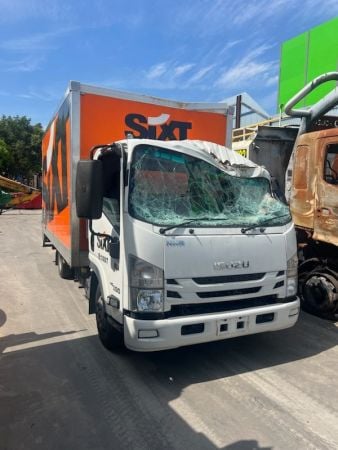 2021 Isuzu NNR85 Pantech image
