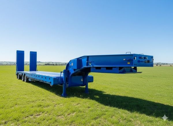 2026 Stonestar Semi Low Loader/Platform Quad Axle Longer Version image