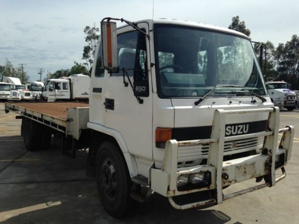 1992 Isuzu FSR650 Tray image