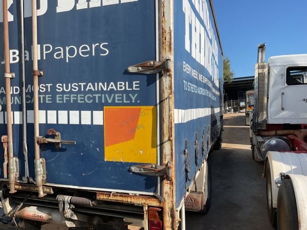Hino FG Ranger 9 Curtainsider image