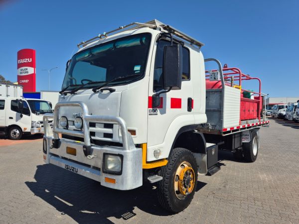 2012 Isuzu FTS800 Emergency Vehicles 4x4 Fire Truck/Tipper Combo image