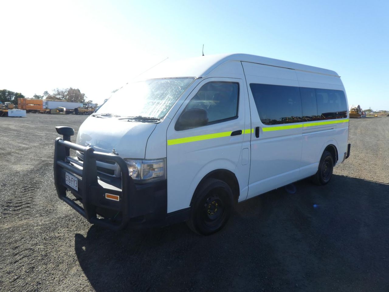Image for 2012 Toyota Hiace 0