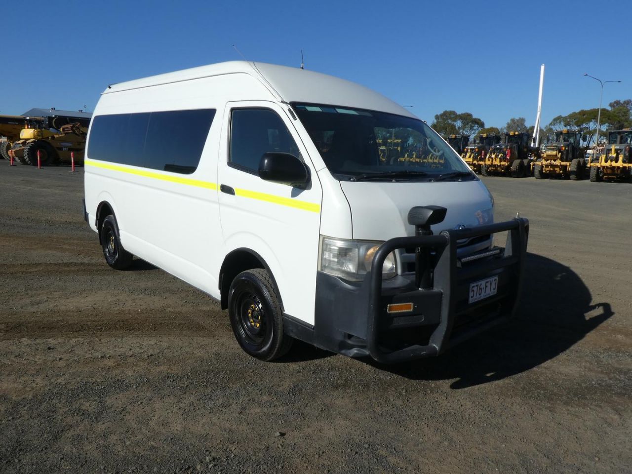 Image for 2012 Toyota Hiace 1