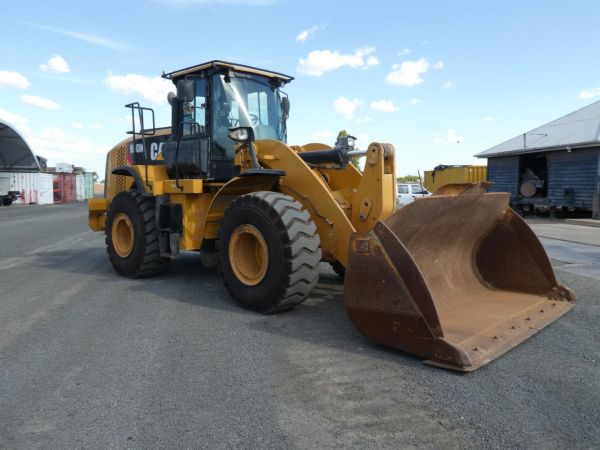 2012 CATERPILLAR 950K image