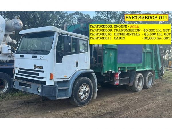 2001 INTERNATIONAL 2350 dismantling image