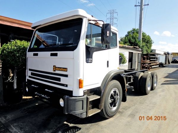 INTERNATIONAL 2350G dismantling image