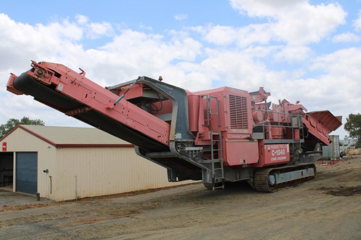 Image for 2008 TEREX FINLAY C1540 1