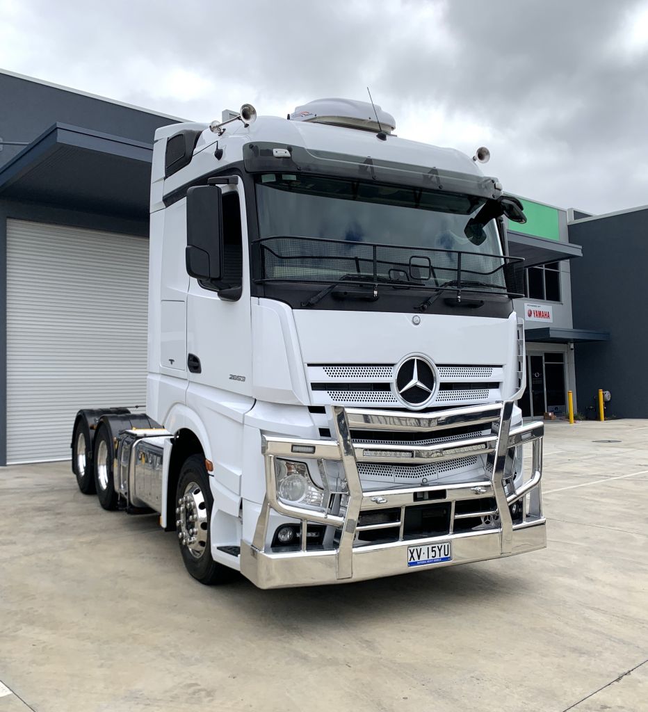 Image for 2018 Mercedes-Benz ACTROS 2653 Prime Mover 0