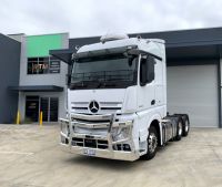 Image for 2018 Mercedes-Benz ACTROS 2653 Prime Mover 2