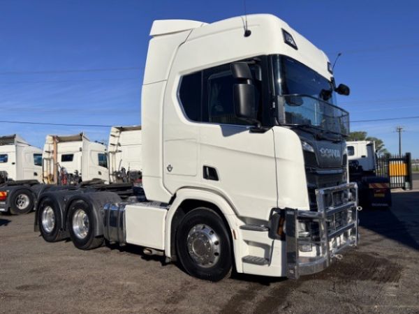 2022 Scania R580 Primemover R580 HP image