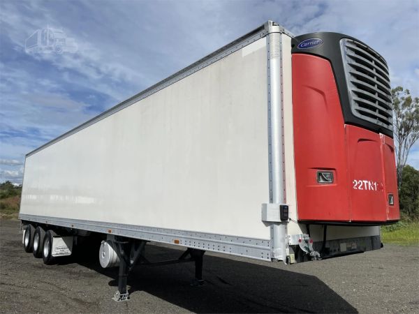 2011 SOUTHERN CROSS 45FT REFRIGERATED VAN image