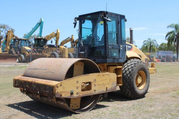 2007 Caterpillar CS563E image