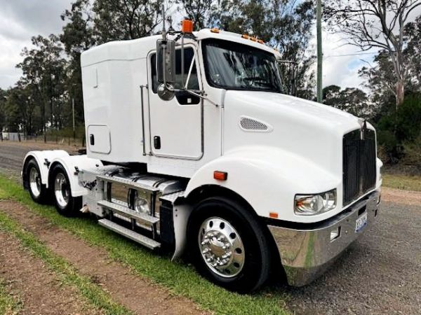 2012 KENWORTH T359, 85K KMS ON REBUILT CUMMINS ISME5, AUTO image