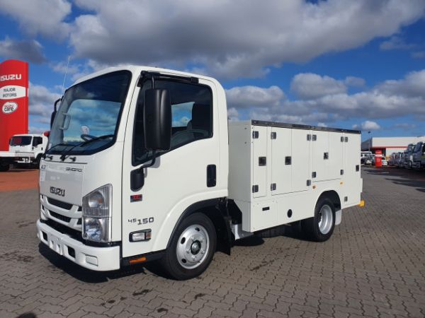 2024 Isuzu NLR 45-150 Service Body AMT Service Pack image