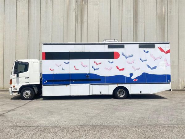 2014 HINO 500 Library FD7J FD1124 PROSHIFT 6 LWB AIR image