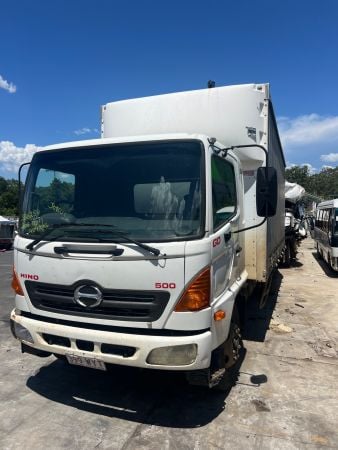 2006 Hino GD Ranger 7 Curtainsider image
