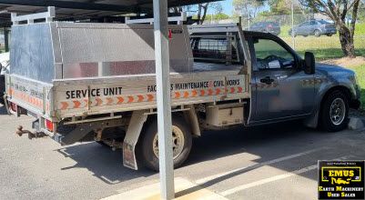 2008 Ford Ranger Utility 4 x 2, Manual, E.M.U.S TS853 image