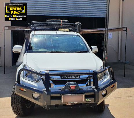 2018 Isuzu D-Max Ls Hi-Ride Dual Cab 4x4, E.M.U.S TS852 image