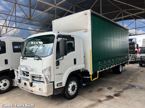2016 ISUZU FSR700 Curtain Sider image
