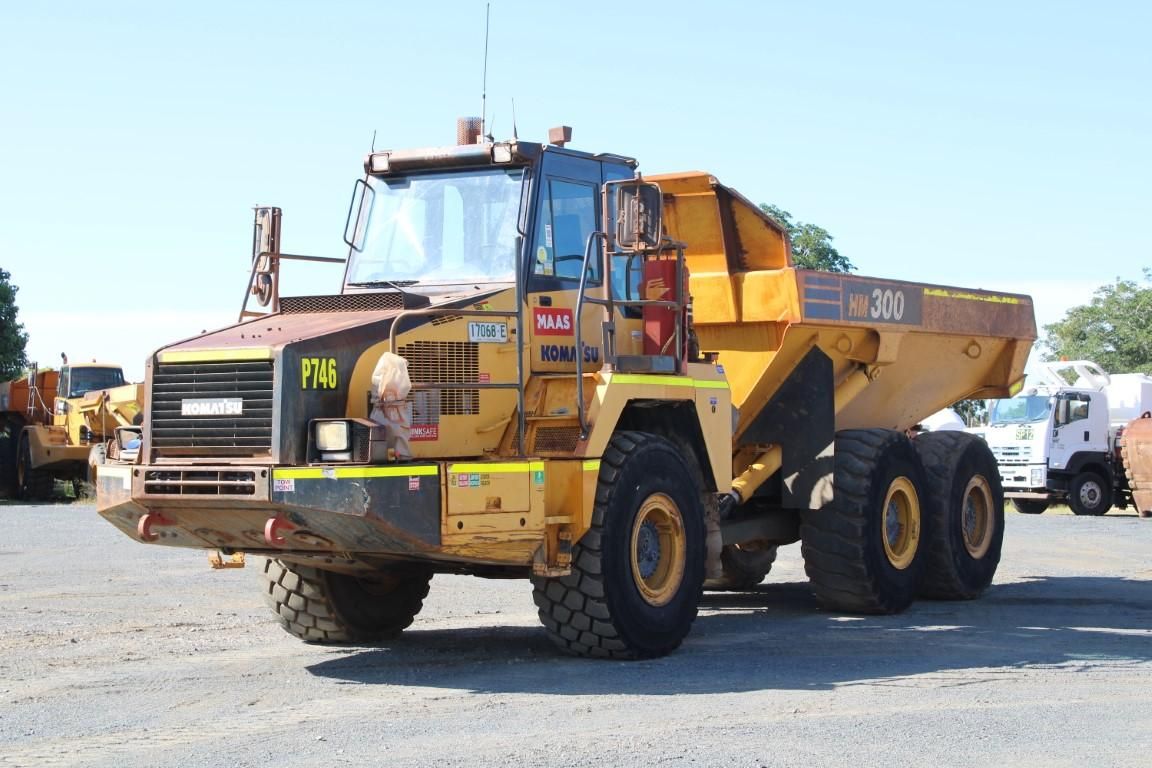 Image for 2016 KOMATSU HM300-2 0