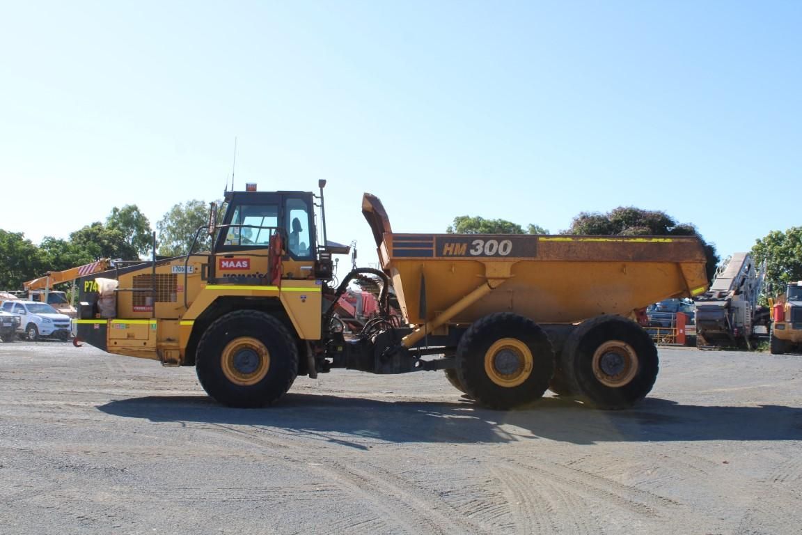 Image for 2016 KOMATSU HM300-2 1