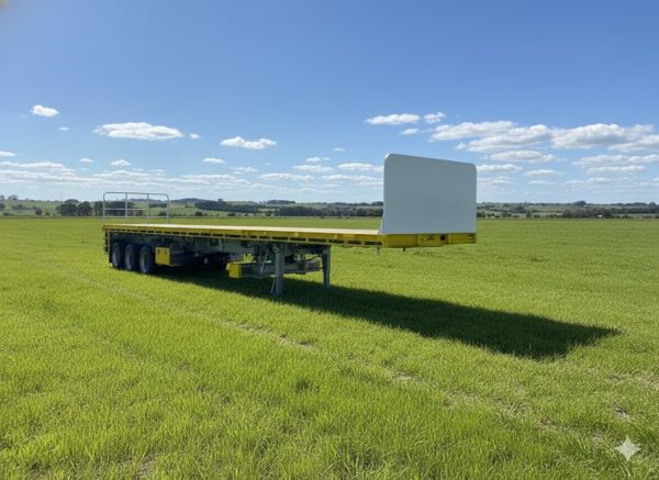 2026 Stonestar Semi Flat top 45ft Extendable Flat DECK image