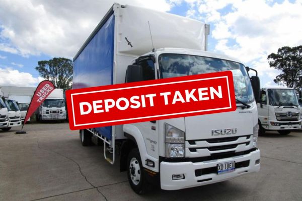 2021 Isuzu F Series FRR110-240 Freightpack image