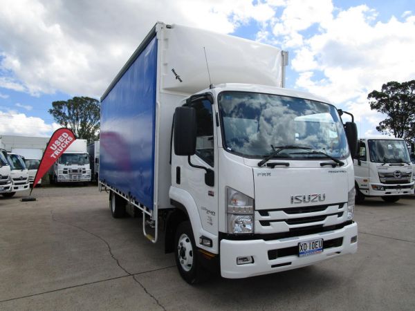 2021 Isuzu F Series FRR110-240 Freightpack image