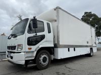 Image for 2015 MITSUBISHI FUSO FM600 Box Truck 0