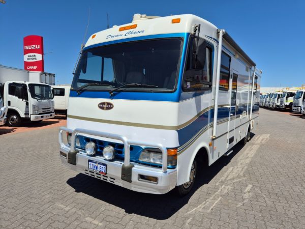 2003 Isuzu NQR450 Motorhome/Camper-Truck 4 Berth Swagman image