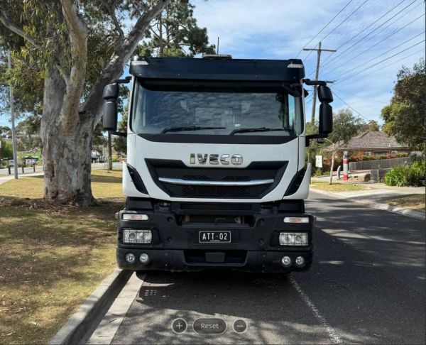 2020 Iveco STRALIS AD450 Tipper image