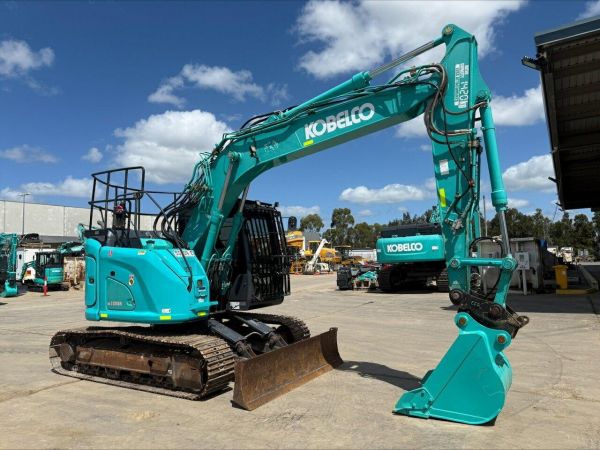2022 Kobelco SK135SR-7 image